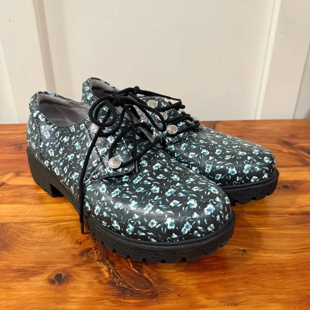 Alegria Reece Doll Parts Leather Shoes 39